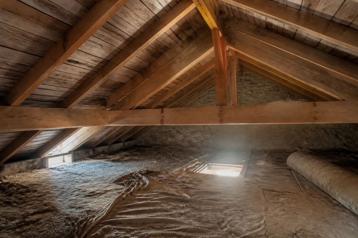Charpente, combles et ventilation