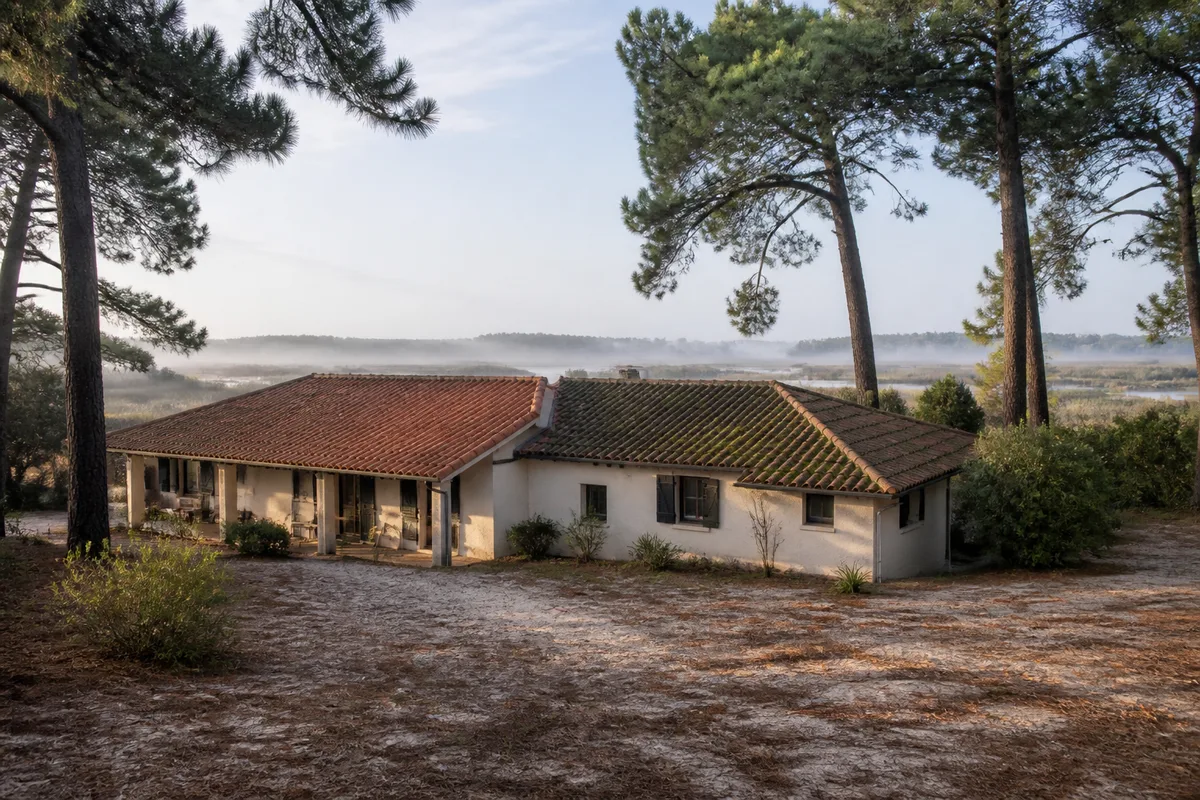Couvreur à Biganos : mousses, noues et réfection de toiture